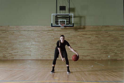 Revolutionizing Hoops: How Modern Basketball Training Shapes Elite Athletes