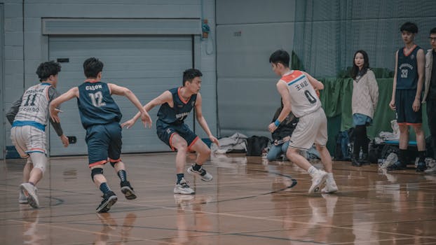 Master the Art of Defense: Elevating Your Basketball Game