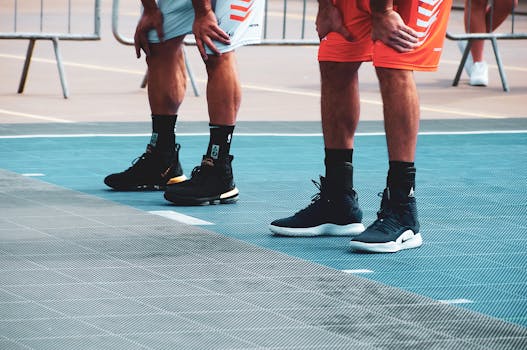 Top Guide to Choosing Basketball Shoes for Peak Court Performance